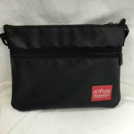 【中古】Manhattan Portage サコッシュバッグ ウィメンズ ブラック [jgg]