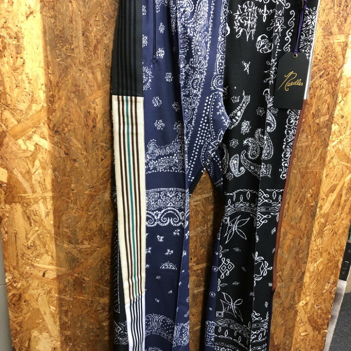 楽天市場】【中古】NEEDLES x MIYAGIHIDETAKA メンズ トラックパンツ 