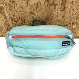 【中古】patagonia ウエストポーチ ボディバッグ ナイロン ミントグリーン [jgg]