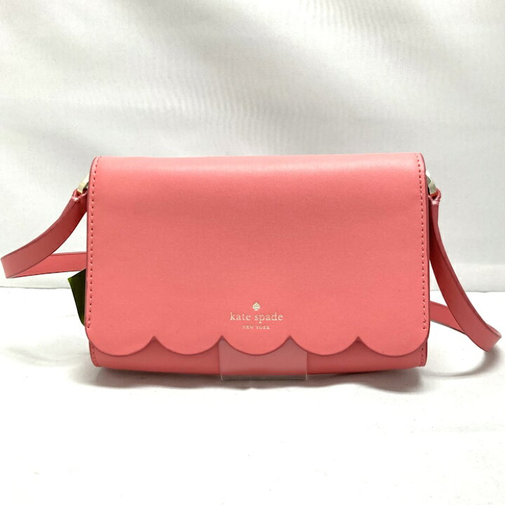 楽天市場】kate spade スカラップ ショルダーバッグ マグノリア 