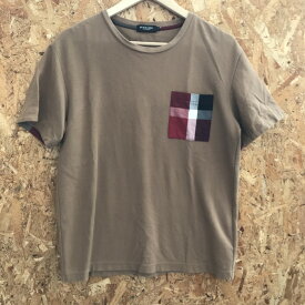 【中古】BLACK LABEL CRESTBRIDGE Tシャツ メンズ 51P24-123-44 ブラウン 表記サイズ：M [jgg]