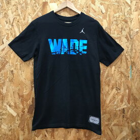 【中古】NIKE エアジョーダン Tシャツ メンズ Mサイズ ブラック [jgg]