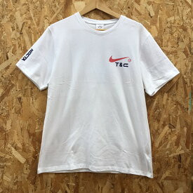【中古】NIKE Tシャツ DR2630-100 メンズ Lサイズ ホワイト [jgg]