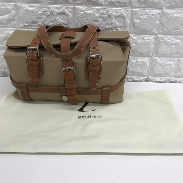 楽天市場】土屋鞄 ハンドバッグ ミニボストン ハーネス [jgg]【中古  