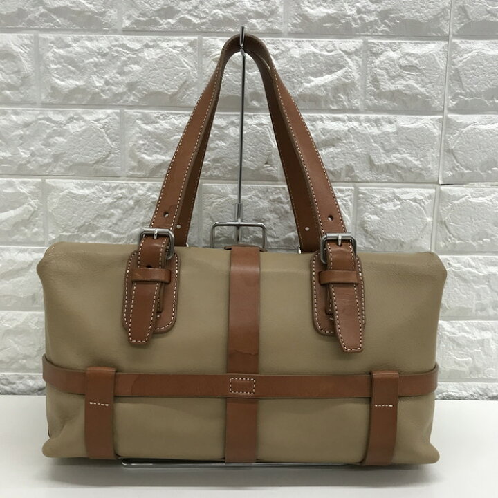 楽天市場】土屋鞄 ハンドバッグ ミニボストン ハーネス [jgg]【中古  