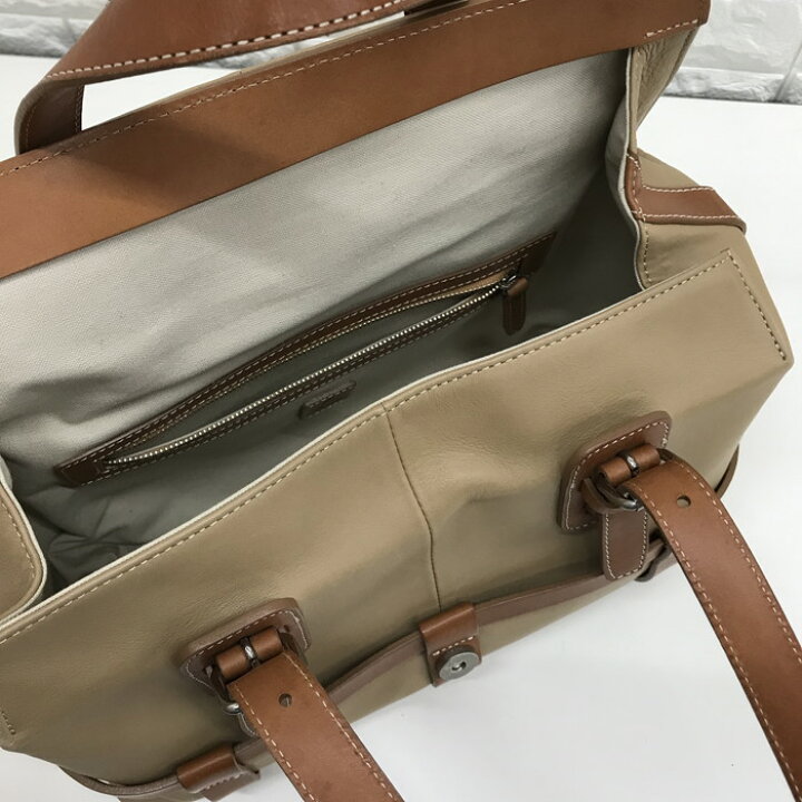 楽天市場】土屋鞄 ハンドバッグ ミニボストン ハーネス [jgg]【中古  