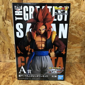 【中古】BANDAI ドラゴンボール超 一番くじ A賞 超サイヤ人ゴジータ フィギュア [jgg]