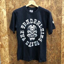 【中古】TENDERLOIN メンズ Tシャツ ブラック 表記サイズ：S [jgg]