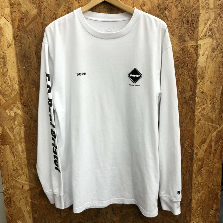 楽天市場】SOPH. F.C.Real Bristol メンズ ロンT ヤンキース ホワイト 