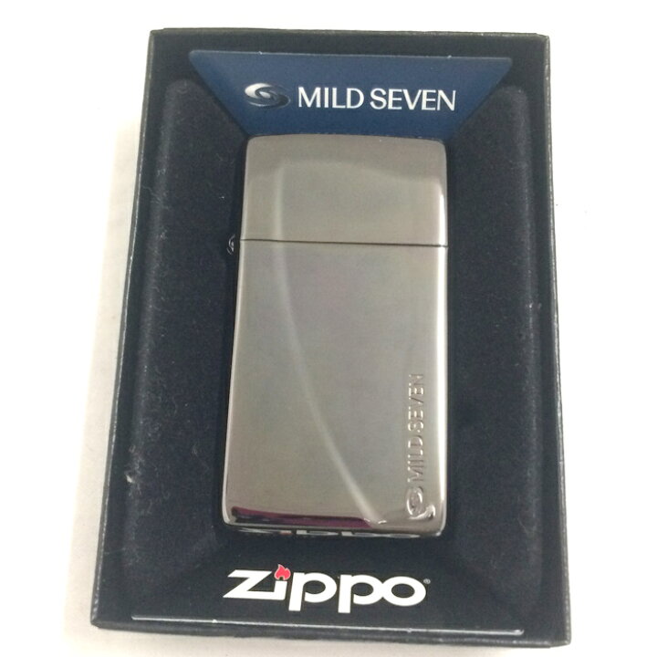 楽天市場】【中古】ZIPPO ライター MILDSEVEN マイルドセブン 