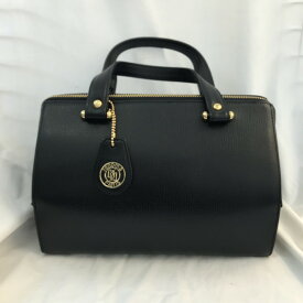 【中古】renoma 2WAYハンドバッグ ブラック [jgg]