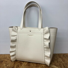 【中古】JILL STUART レディース トートバッグ ホワイト [jgg]