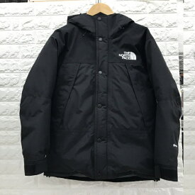 【中古】THE NORTH FACE メンズ マウンテンダウンジャケット ND91930 ブラック 表記サイズ：M [jgg]