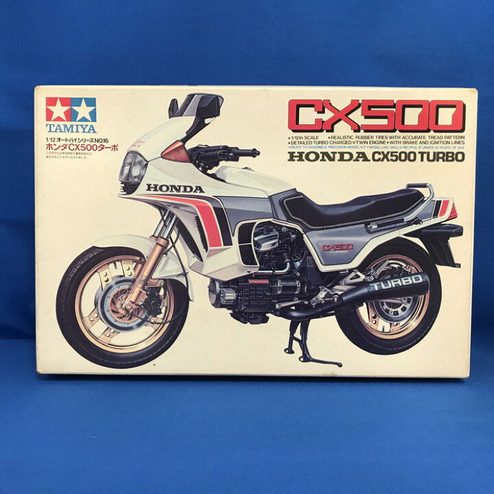楽天市場】TAMIYA ホンダ CX500ターボ [jgg]【中古】 : サカイの 