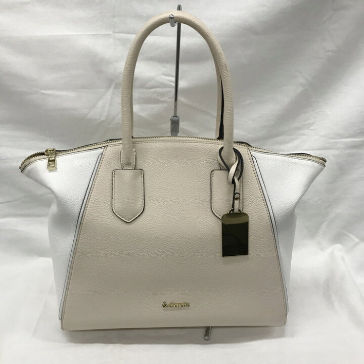 楽天市場】&chouette 2WAYトートバッグ ベージュ ホワイト [jgg]【中古 