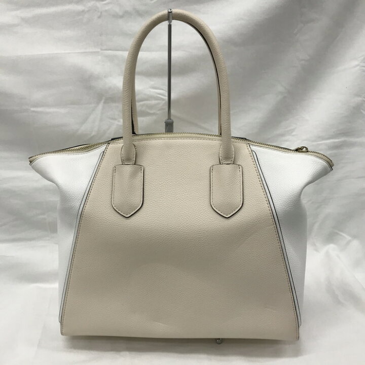 楽天市場】&chouette 2WAYトートバッグ ベージュ ホワイト [jgg]【中古 