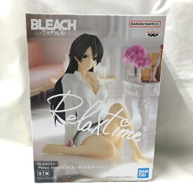 【中古】BANDAI BLEACH ブリーチ フィギュア Relax time バンビエッタ バスターバイン [jgg]