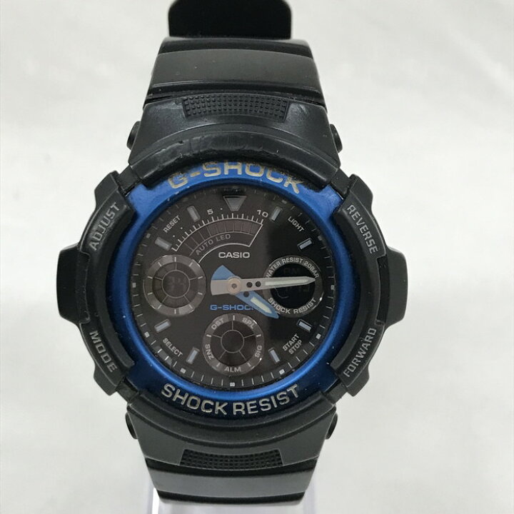 楽天市場】CASIO G-SHOCK クロノグラフ AW-591 メンズ クオーツ 