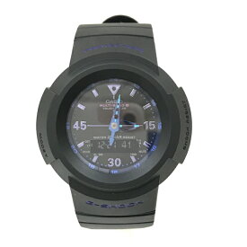【中古】CASIO 腕時計 G-SHOCK ソーラー電波 Virtual Blueシリーズ 樹脂バンド AWG-M520VB-1AJF [jgg]