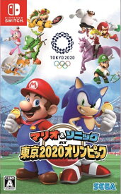 【中古】Nintendo SWITCH ソフト マリオ&ソニック AT 東京2020オリンピック [jgg]