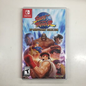 【中古】Nintendo SWITCH ソフト Street Fighter: 30th Anniversary Collection 海外版 [jgg]