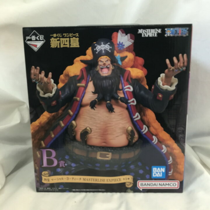 楽天市場】【中古】ワンピース 一番くじ B賞 マーシャル・D・ティーチ 