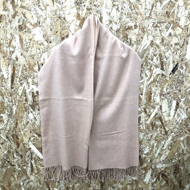 【中古】Acne Studios 大判ストール ベージュ 羊毛 ウール100％ ベージュ [jgg]