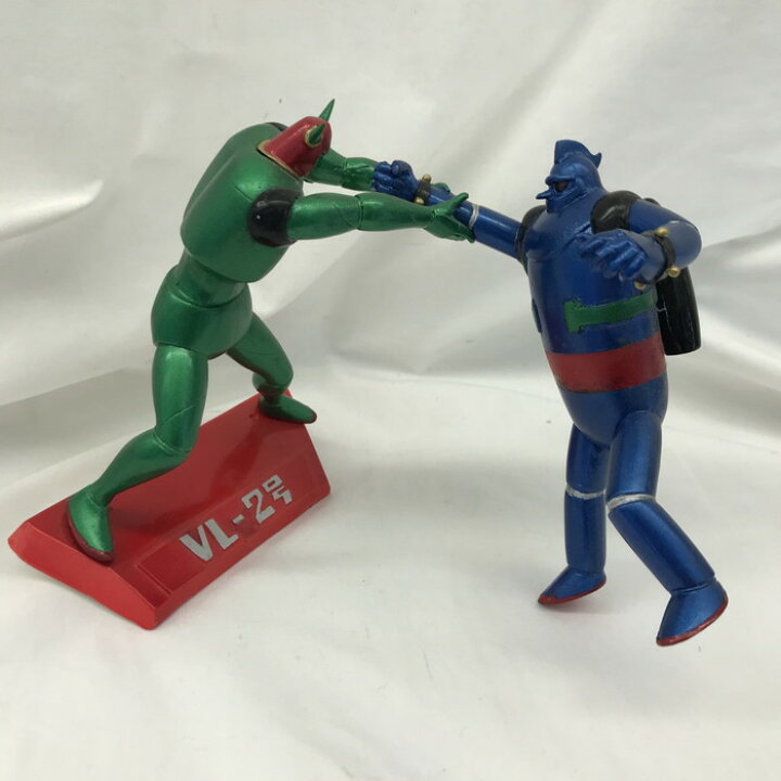 楽天市場】【中古】鉄人28号 対 VL-2号 ボークス製 フィギュア [jgg 