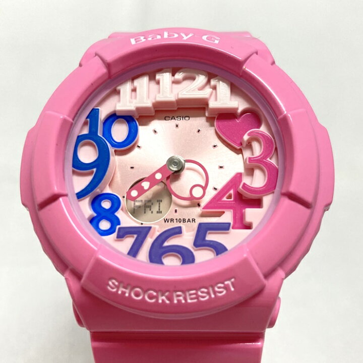 楽天市場】CASIO 腕時計 BABY-G クオーツ ピンク文字盤 BGA-131-4B3JF 