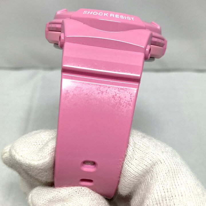 楽天市場】CASIO 腕時計 BABY-G クオーツ ピンク文字盤 BGA-131-4B3JF 