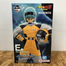 【中古】BANDAI ドラゴンボールZ 一番くじ E賞 ブルマ フィギュア [jgg]