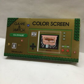 【中古】GAME&WATCH COLOR SCREEN ゲーム ゼルダの伝説 [jgg]