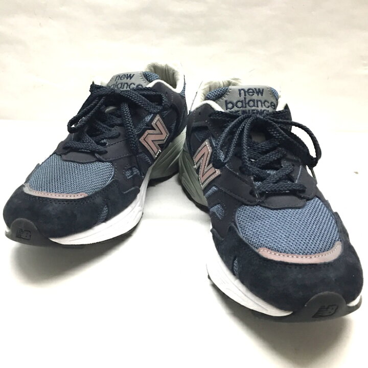 楽天市場】New Balance スニーカー ネイビー ブラック M920CNV US 