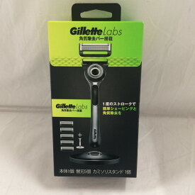 【中古】Gillette Labs ジレット ラボ 角質除去ホルダー 5B コンボパック 替刃5個 P&G 5枚刃 カミソリ [jgg]