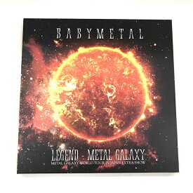 【中古】BABY METAL ベイビーメタル Blu-ray ブルーレイ LEGEND METAL GALAXY [jgg]