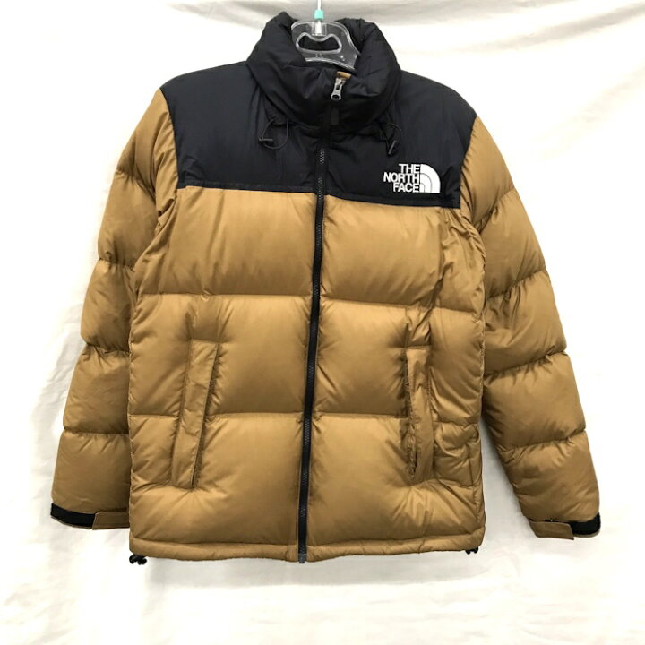 楽天市場】THE NORTH FACE ダウンジャケット ヌプシ ブラウン Mサイズ 