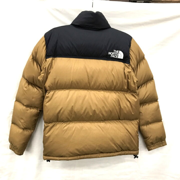 楽天市場】THE NORTH FACE ダウンジャケット ヌプシ ブラウン Mサイズ 