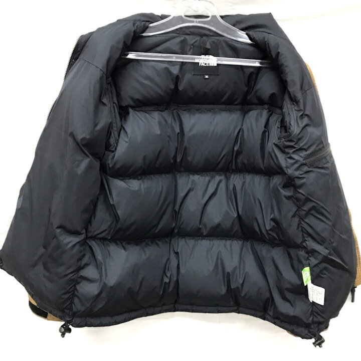 楽天市場】THE NORTH FACE ダウンジャケット ヌプシ ブラウン Mサイズ 