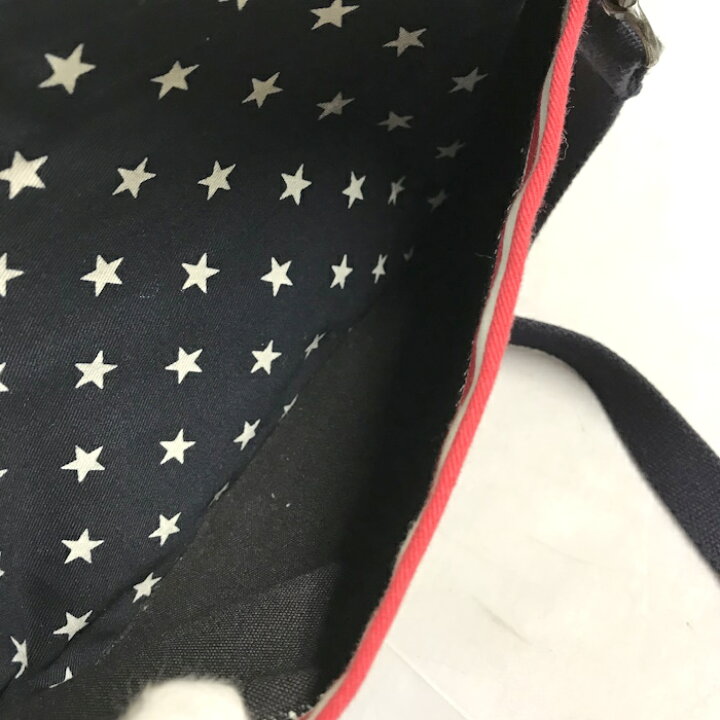 楽天市場】felkod ショルダーバッグ 星条旗 レッド系 [jgg]【中古 