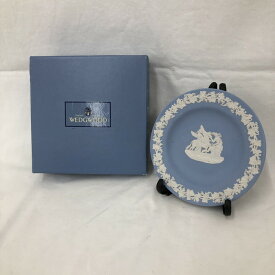 【中古】WEDGWOOD ジャスパーペガサスと3人の乙女 [jgg]