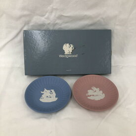 【中古】WEDGWOOD ジャスパーミニトレイ（2） [jgg]