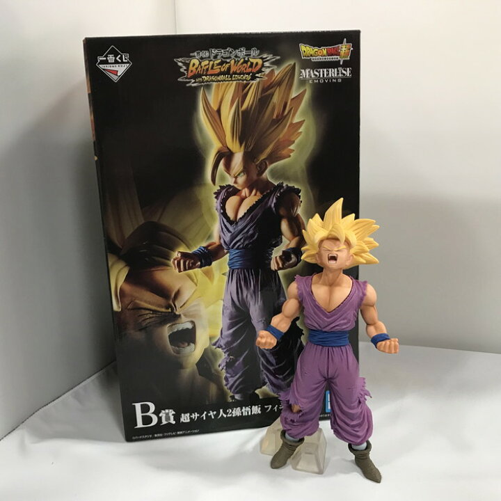 楽天市場】BANDAI ドラゴンボール 一番くじ 超サイヤ人2 孫悟飯 