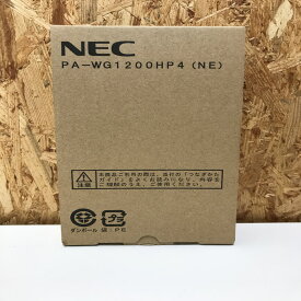 【中古】NEC 無線LANルーター PA-WG1200HP4 ブラック [jgg]