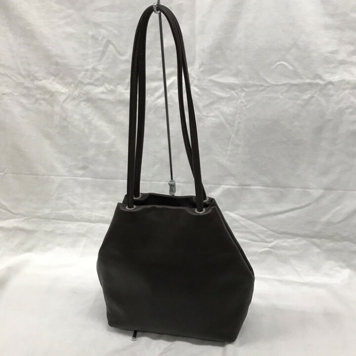 楽天市場】HESTER VAN EEGHEN ショルダーバッグ レザー ブラウン [jgg 