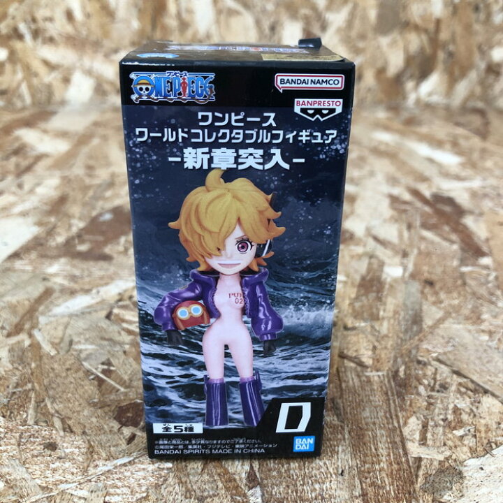 楽天市場】【中古】ONE PIECE ワールドコレクタブルフィギュア -新章 