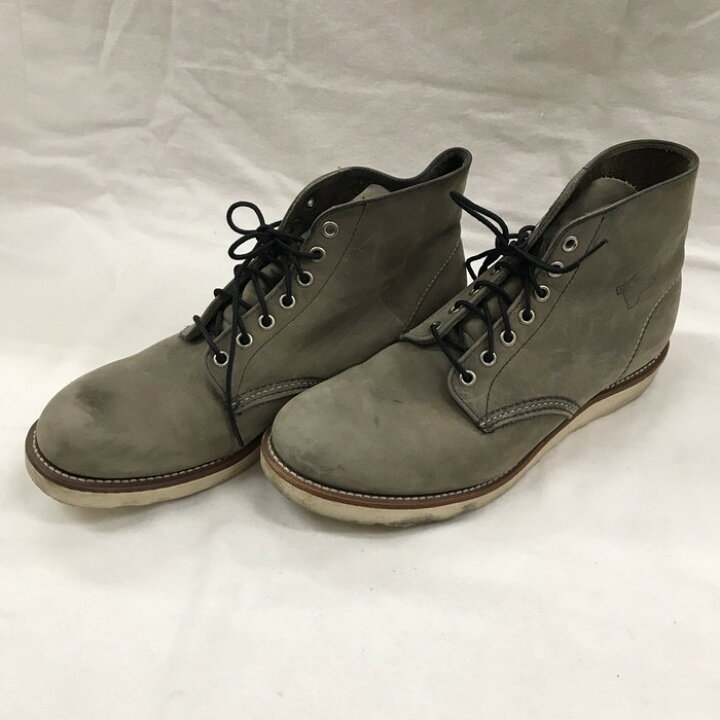 楽天市場】【中古】RED WING メンズ ワークブーツ 8152 プレーントゥ 