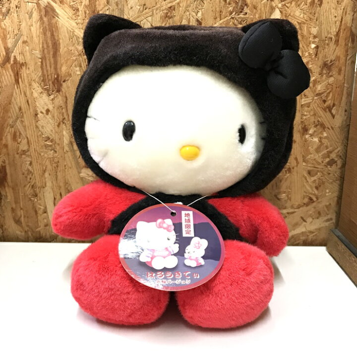 楽天市場】SANRIO HELLO KITTY ハローキティ 地域限定ぬいぐるみ 