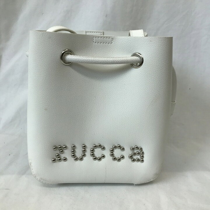 楽天市場】ZUCCa ショルダーバッグ レディース ホワイト [jgg]【中古 