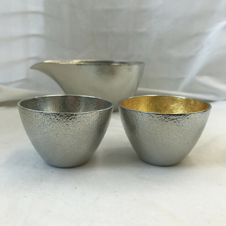 楽天市場】【中古】NOUSAKU 能作 カップ 酒器セット ペアセット コップ 