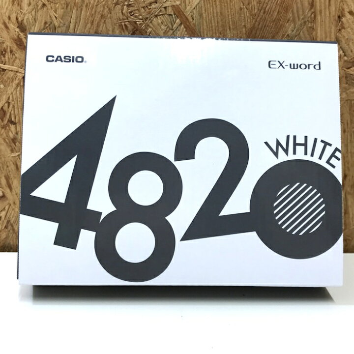 楽天市場】CASIO 電子辞書 エクスワード EX-word ホワイト XD-SX4820 
